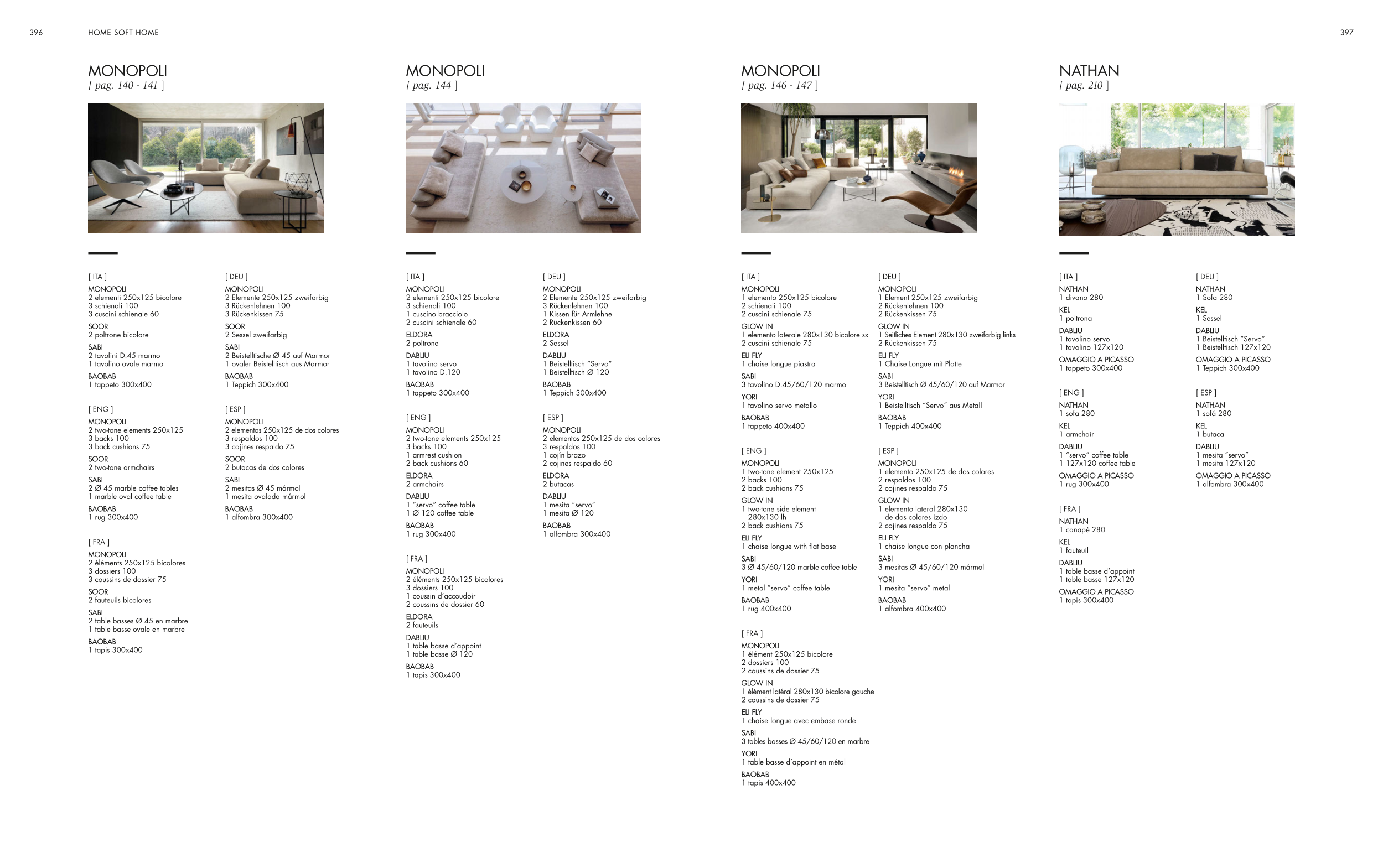 Catalogue Home Soft Home Vol1. 2021 Brand Desiree