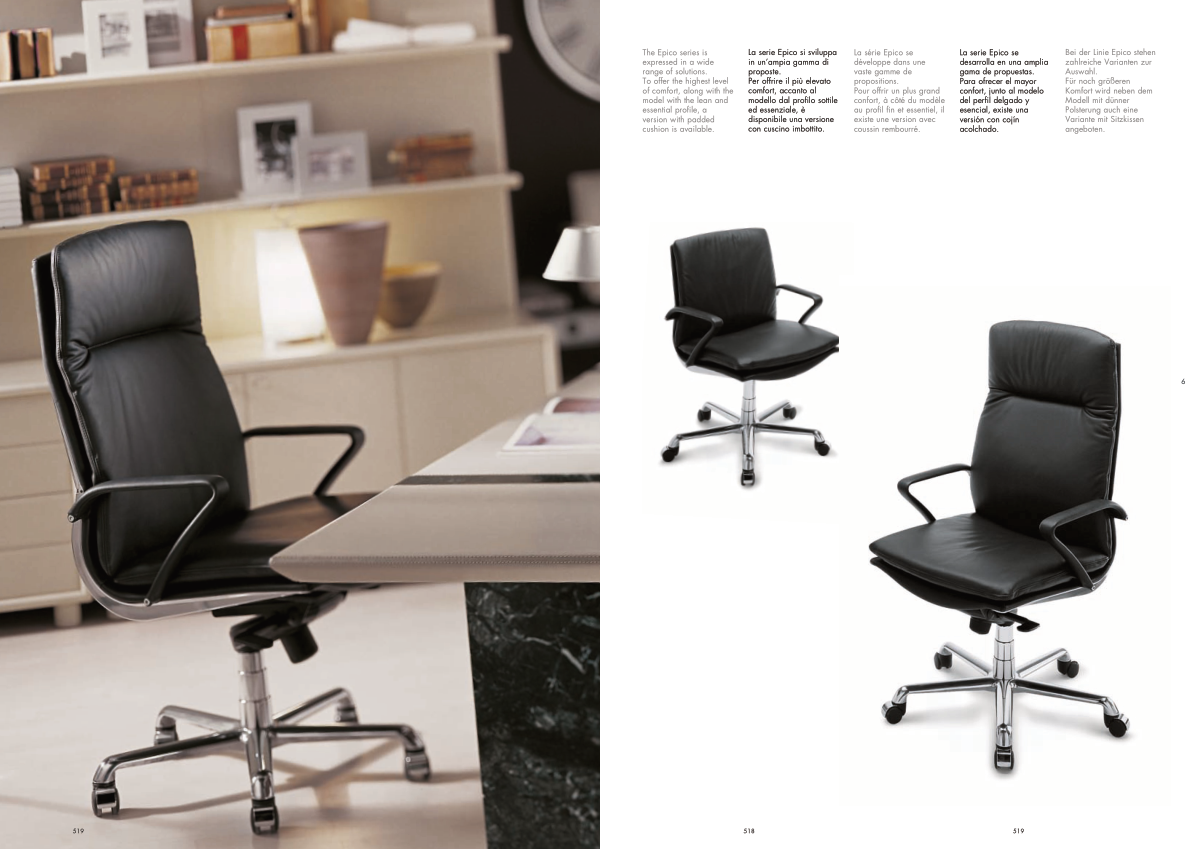 Catalogue Polflex brochure executive chairs 05 2016 9209 Brand Polflex