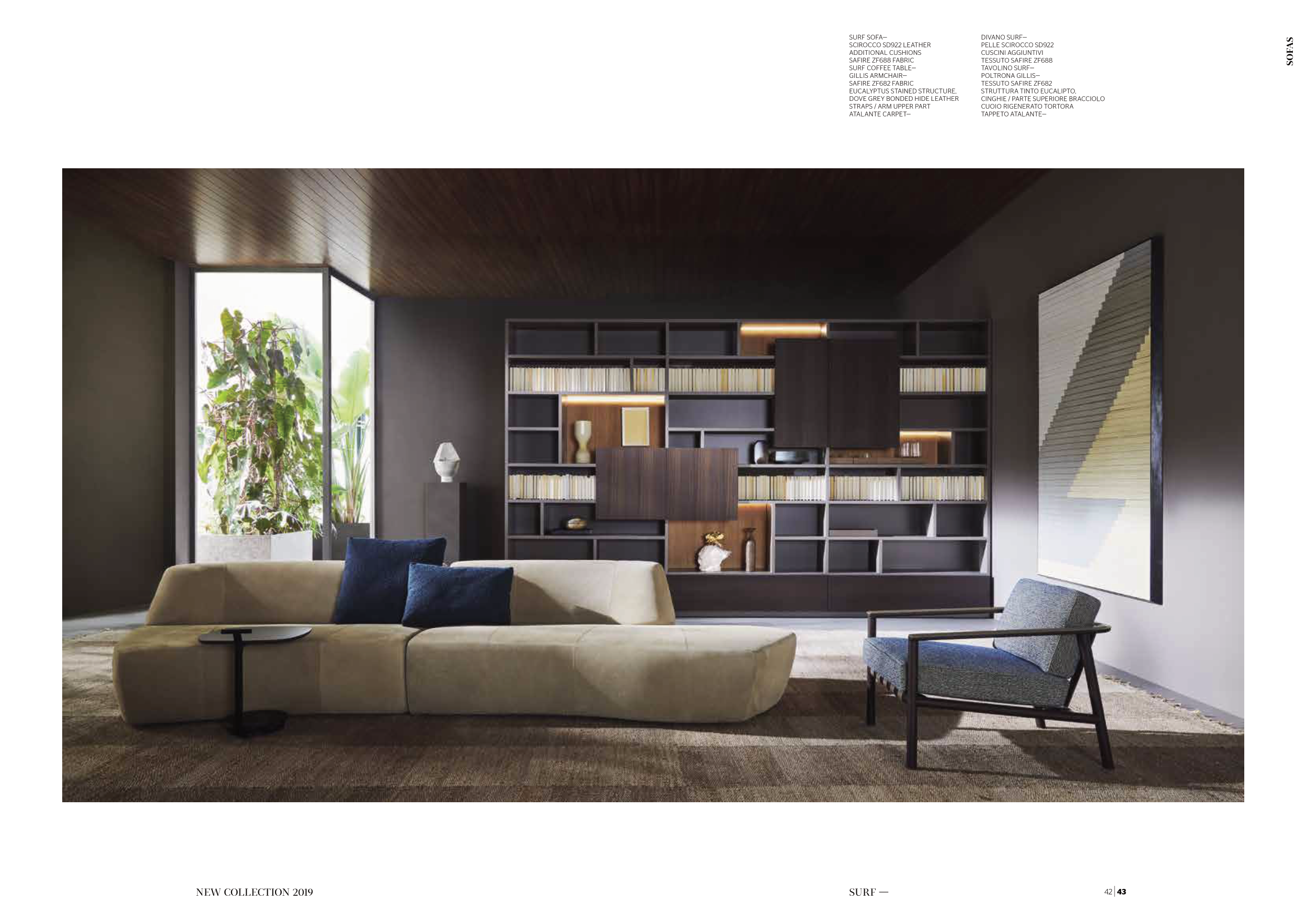 Molteni & deals c sofa price